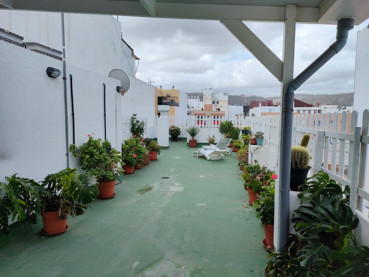 Вилла Casa Las Canteras Лас-Пальмас-де-Гран-Канария Экстерьер фото
